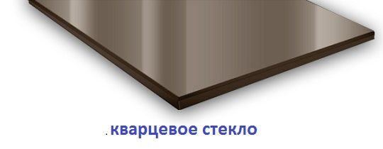 Стекло кварцевое (под заказ)