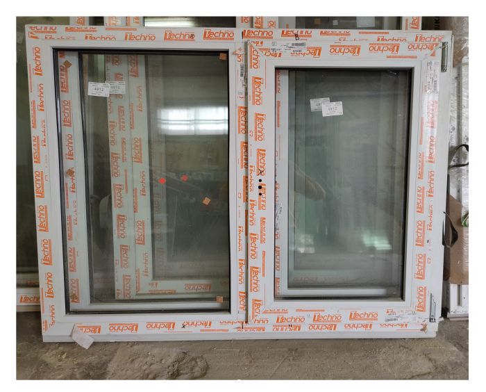 Окно 100х120 металлопластиковое 