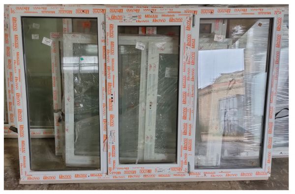 Окно пвх 120х150