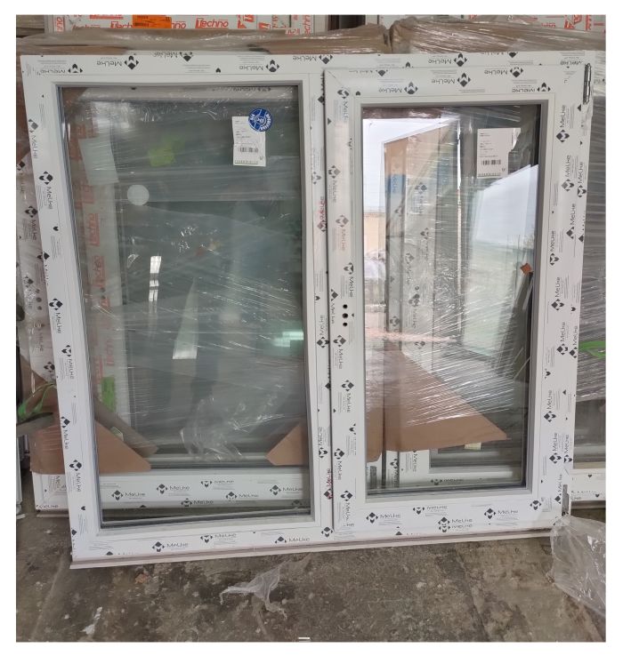 Окно пвх 120х120