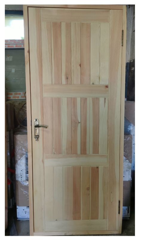 Дверь наборная из массива