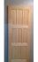 Деревянная сосновая дверь