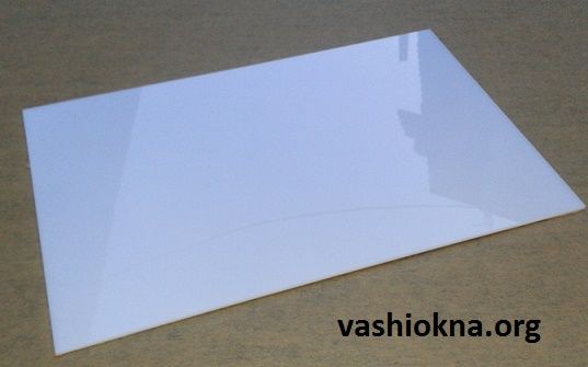 Оргстекло матовое "Опал"