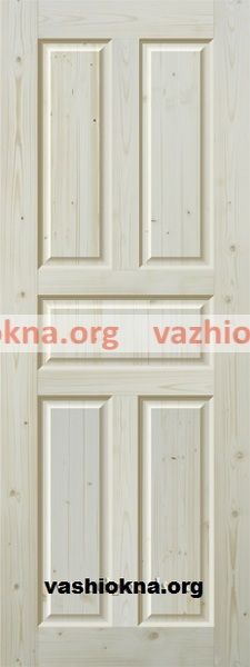 Дверь сосна под покраску